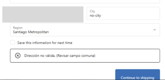 Ejemplo de LocFix AI